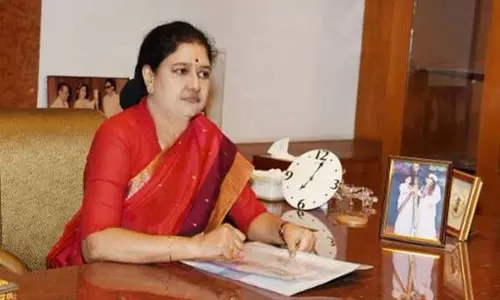 విడుదలకు ముందు శశికళకు ఊహించని ఎదురుదెబ్బ..