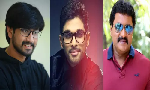 అల్లు అర్జున్, సునీల్ ల కోసం కథలు రెడీ చేశా.. డైరెక్టర్ గా రాజ్ తరుణ్!