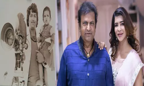 మళ్లీ ఈ లక్ష్మీ ప్రసన్నే నాకు కూతురుగా పుట్టాలి : మోహన్ బాబు!