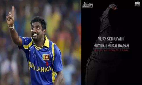 ఆఫీషియల్ : ముత్తయ్య మురళీధరన్ బయోపిక్లో సేతుపతి ఆఫీషియల్ : ముత్తయ్య మురళీధరన్ బయోపిక్లో సేతుపతి