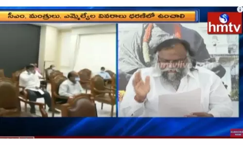 ధరణి యాప్ పై అనేక అనుమానాలున్నాయి: జగ్గారెడ్డి - వీడియో