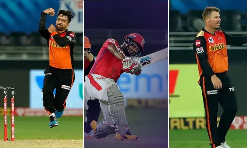 సన్ రైజర్స్.. పంజాబ్ ఘోర పరాజయం.. పూరన్ శ్రమ వృధా!