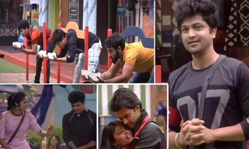 Bigg Boss 4 Telugu: చల్లని మంటతో కెప్టెన్ ఎవరో తేల్చాడు బిగ్ బాస్!