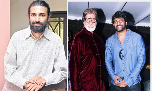 ప్రభాస్ సినిమాలో అమితాబ్.. ఫ్యాన్స్ కి ఫుల్ కిక్ ఇచ్చిన టీం!