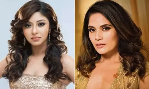 రిచాకు క్షమాపణలు చెప్పిన పాయల్ ఘోష్! రిచాకు క్షమాపణలు చెప్పిన పాయల్ ఘోష్!