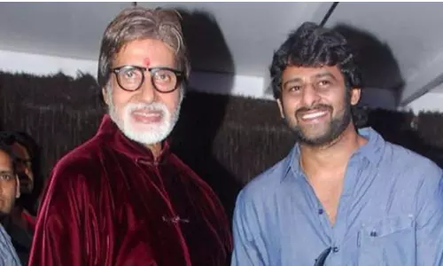 అమితాబ్ తో నా కోరిక తీరుతోంది: ప్రభాస్ అమితాబ్ తో నా కోరిక తీరుతోంది: ప్రభాస్
