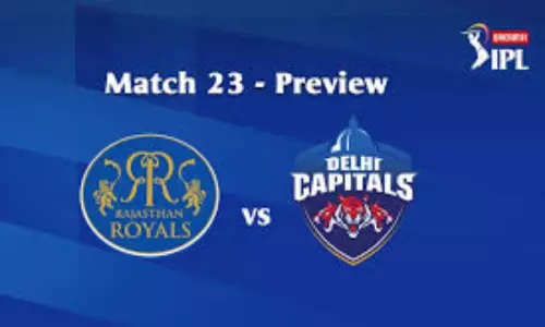 IPL 2020 Match 23 Live Updates and Live score : ఢిల్లీ కాపిట‌ల్స్ వ‌ర్సెస్ రాజ‌స్థాన్ రాయ‌ల్స్  మ్యాచ్ లైవ్ అప్ డేట్స్