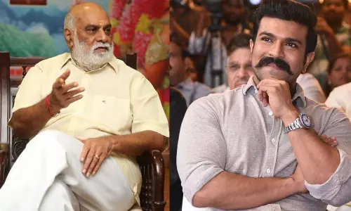 రాఘవేంద్రరావు డైరెక్షన్‌లో రామ్ చరణ్!