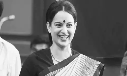 అమ్మ ఆశీర్వాదంతో మరో షెడ్యూల్ పూర్తి : కంగనా!