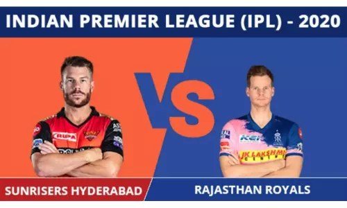 IPL 2020 Match 26  Live Updates and Live score :  స‌న్‌రైజ‌ర్స్‌ వ‌ర్సెస్ రాజ‌స్థాన్ రాయ‌ల్స్ మ్యాచ్ లైవ్ అప్ డేట్స్