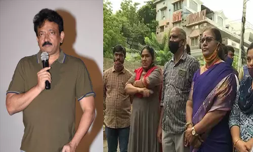 వర్మ ఆఫీసును ముట్టడించిన దిశా కుటుంబ సభ్యులు! వర్మ ఆఫీసును ముట్టడించిన దిశా కుటుంబ సభ్యులు!