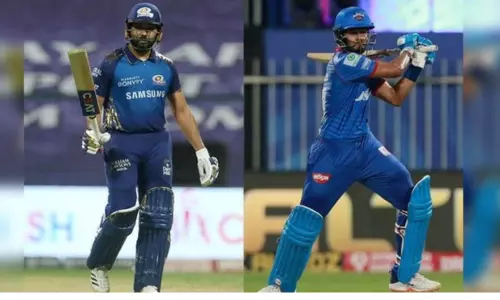 IPL 2020 Match 27  Live Updates and Live score:   ముంబాయి ఇండియ‌న్స్  వ‌ర్సెస్ ఢిల్లీ కాపిట‌‌ల్స్ మ్యాచ్ లైవ్ అప్ డేట్స్!  గెలుపెవ‌రిదీ?