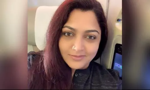 కాంగ్రెస్‌కు గుడ్‌బై చెప్పిన కుష్బూ.. నేడు బీజేపీలోకి?