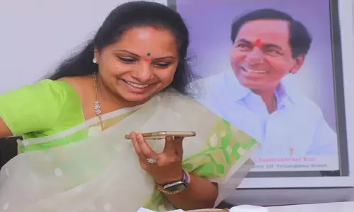 నిజామాబాద్ ఎమ్మెల్సీ ఉపఎన్నికల్లో టిఆర్ఎస్ అభ్యర్థి కవిత ఘన విజయం