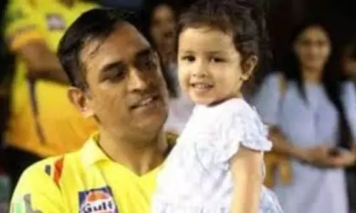 MS Dhonis daughter: ధోనీ కూతురుపై కామెంట్లు చేసిన   బాలుడి అరెస్ట్‌