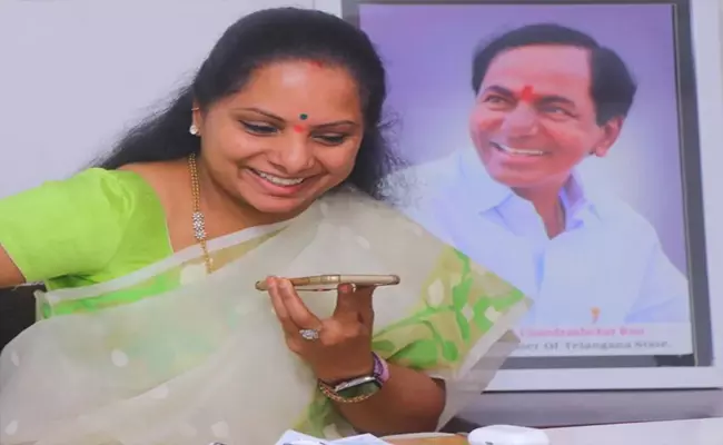 గెలుపునకు కారణమైన ప్ర‌తి ఒక్క‌రికి హృద‌య‌పూర్వ‌క ధ‌న్య‌వాదాలు : క‌విత‌