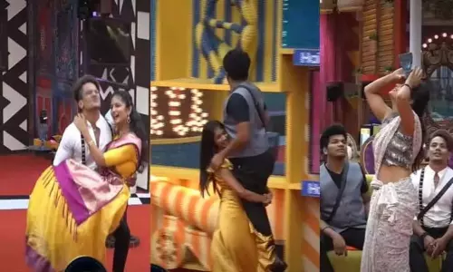 Bigg Boss 4 Telugu:ఫన్నీ రివెంజ్ టాస్క్.. అవినాష్ ను ఎత్తిపారేసిన అరియానా!