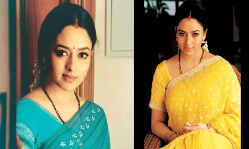 సౌందర్య బయోపిక్లో స్టార్ హీరోయిన్? సౌందర్య బయోపిక్లో స్టార్ హీరోయిన్?