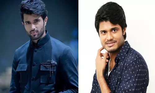 విజయ్ పైన నటుడు కామెంట్.. ఆనంద్ కౌంటర్!