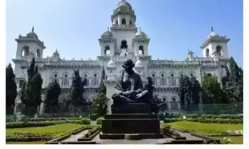 తెలంగాణ అసెంబ్లీ ఏర్పాట్ల పరిశీలన