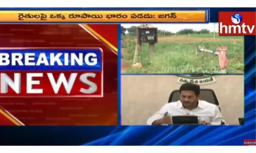 ఉచిత విద్యుత్ పై సీఎం జగన్ సమీక్ష-వీడియో