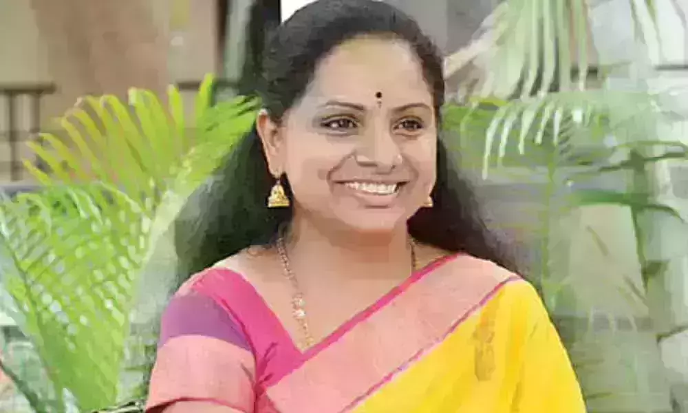 హోం ఐసోలేషన్ లోకి వెళ్లిన ఎమ్మెల్సీ కవిత హోం ఐసోలేషన్ లోకి వెళ్లిన ఎమ్మెల్సీ కవిత