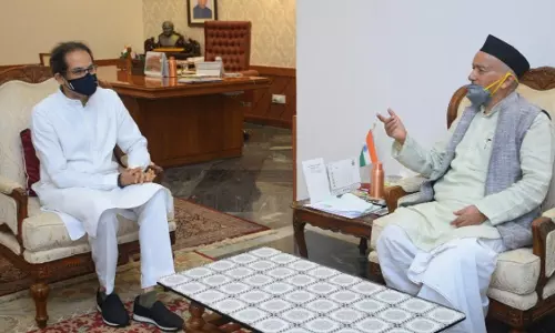 మహారాష్ట్రలో గవర్నర్, సీఎం మధ్య లెటర్ వార్