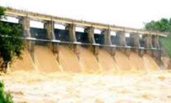 Kinnerasani River updates: పాల్వంచ కిన్నెరసాని ప్రాజెక్టు జలకళ .... Kinnerasani River updates: పాల్వంచ కిన్నెరసాని ప్రాజెక్టు జలకళ ....
