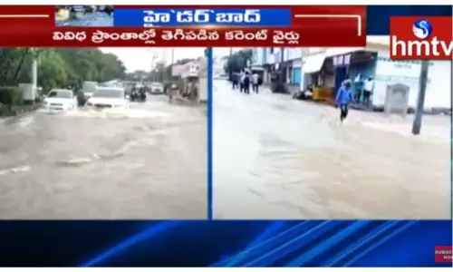 హైదరాబాద్ ప్రజల అష్టకష్టాలు-వీడియో