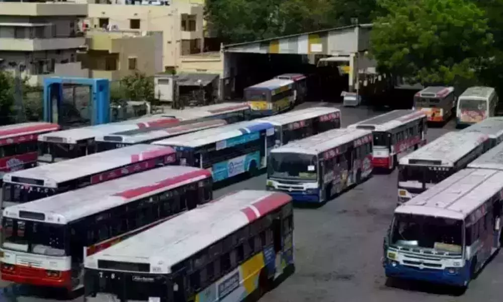 టీఎస్ఆర్టీసీ మనుగడపై ఉద్యోగుల్లో ఆందోళనా? టీఎస్ఆర్టీసీ మనుగడపై ఉద్యోగుల్లో ఆందోళనా?