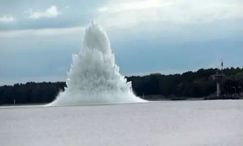 రెండో ప్రపంచ యుద్ధం కాలం నాటి బాంబు పేల్చివేత రెండో ప్రపంచ యుద్ధం కాలం నాటి బాంబు పేల్చివేత