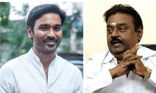 ధనుష్, విజయ్ కాంత్ ఇళ్ళకి బాంబు బెదిరింపులు! ధనుష్, విజయ్ కాంత్ ఇళ్ళకి బాంబు బెదిరింపులు!