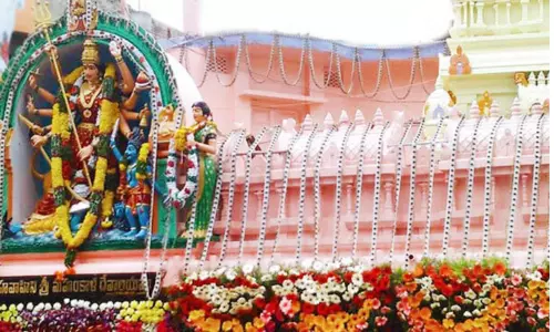 సాధారణ స్థితికి చేరుకున్న బల్కంపేట ఎల్లమ్మ గుడి!