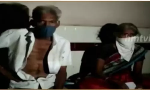 ఆపరేషన్ చేసి కత్తెర మరిచిపోయిన డాక్టర్లు!