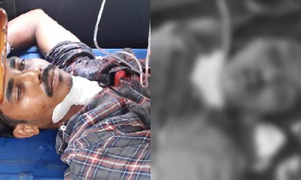 విజయవాడలో దారుణం.. ప్రేమోన్మాది దాడిలో యువతి మృతి విజయవాడలో దారుణం.. ప్రేమోన్మాది దాడిలో యువతి మృతి