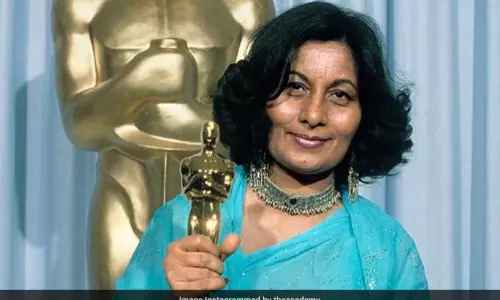 ఇండియా నుంచి మొదటి ఆస్కార్ అందుకున్న మహిళ మృతి ఇండియా నుంచి మొదటి ఆస్కార్ అందుకున్న మహిళ మృతి