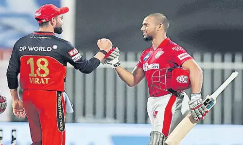 ఉత్కంఠ పోరులో పంజాబ్ గెలుపు! ఉత్కంఠ పోరులో పంజాబ్ గెలుపు!