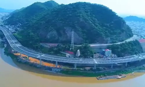 నేడు విజయవాడ కనకదుర్గ ఫ్లైఓవర్ ప్రారంభం