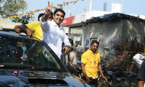 ఇవాళ గుంటూరు జిల్లాలో నారా లోకేశ్ పర్యటన