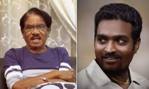 మురళీధరన్ బయోపిక్లో నటించొద్దు.. విజయ్ కి సలహా! మురళీధరన్ బయోపిక్లో నటించొద్దు.. విజయ్ కి సలహా!