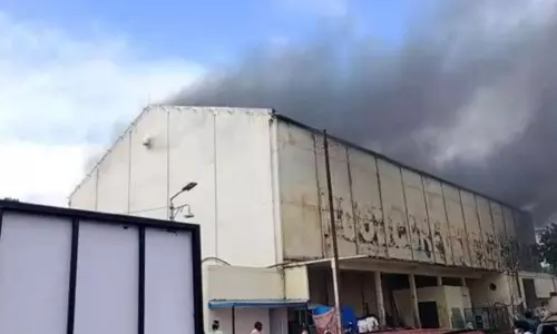 అన్నపూర్ణ స్టూడియోలో అగ్నిప్రమాదం!