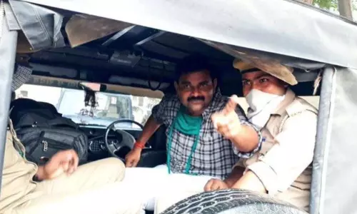 Alok Prasad Pasi Arrested in UP: మహిళ ఆత్మహత్య కేసులో కాంగ్రెస్ నాయకుడు అరెస్ట్