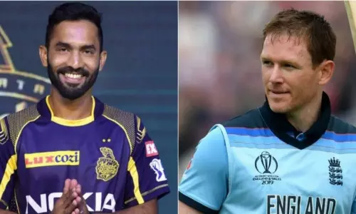 IPL 2020: కేకేఆర్ కొత్త కెప్టెన్ గా మోర్గాన్