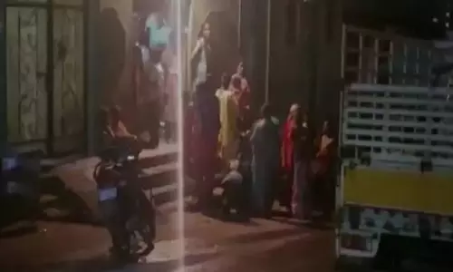 హైదరబాదీలను వీడని సమస్యలు..మరోసారి భారీ శబ్ధాలు