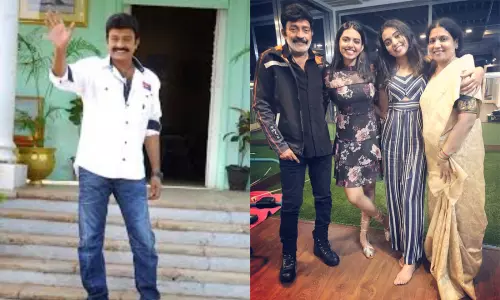 హీరో రాజశేఖర్ ఫ్యామిలీకి కరోనా!