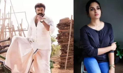 బాలయ్యతో చిందేయడానికి హీరోయిన్ రెడీ..