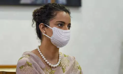 కంగనా పైన కేసు నమోదు!