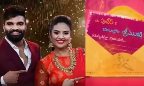 యాంకర్ ప్రదీప్ తో శ్రీముఖికి పెళ్లి.. దసరాకే ముహూర్తం!