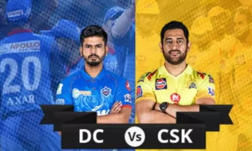IPL 2020: ప్రతీకారపోరులో టాస్ గెలిచి బ్యాటింగ్ ఎంచుకున్న చెన్నై IPL 2020: ప్రతీకారపోరులో టాస్ గెలిచి బ్యాటింగ్ ఎంచుకున్న చెన్నై