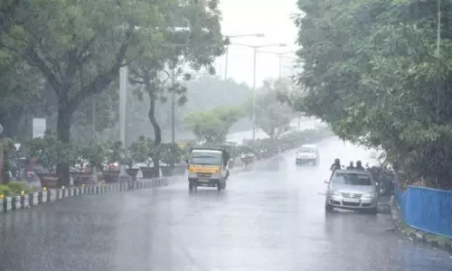 హైదరాబాద్ లో మళ్లీ మొదలైన వాన